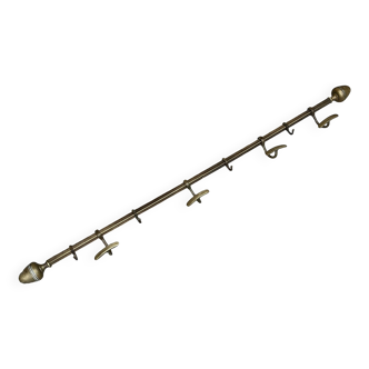 Porte manteau laiton