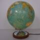 Vintage Illuminated Duo Glass Globe by Paul Oestergaard for Columbus, Germany, 1950s