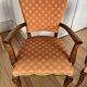 Lot de 2 fauteuils de bridge style Louis XV