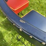 1950s Eiffel Bar Chairs in the Style of Frederick Weinberg - Set of 6