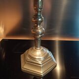 Vintage bronze candle holder