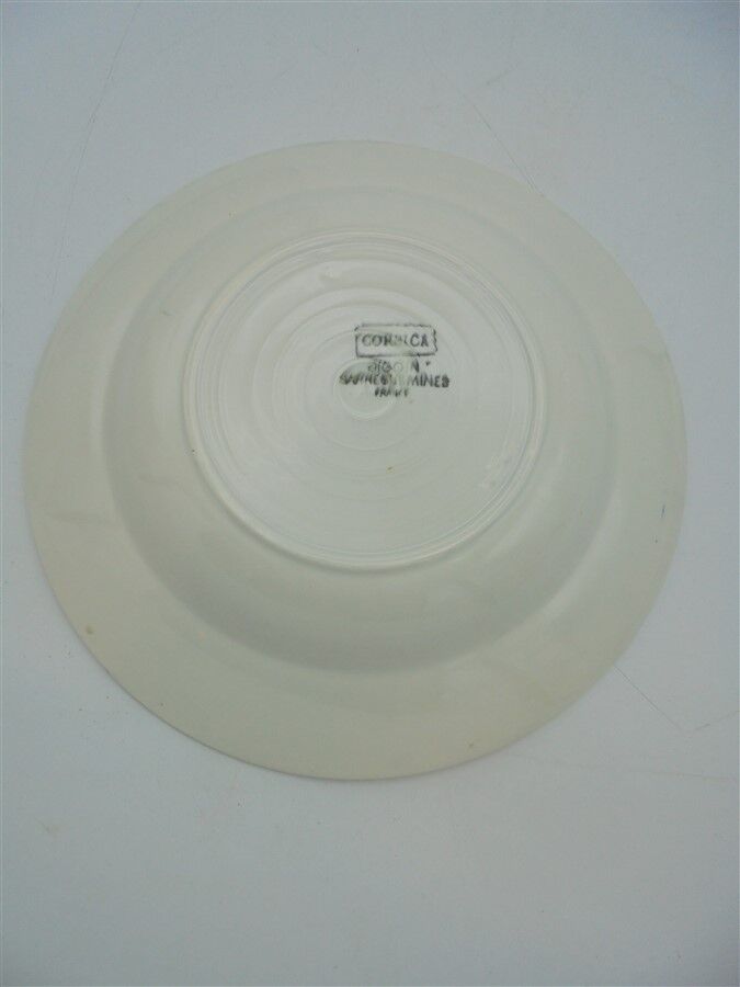 Series of 6 hollow plates