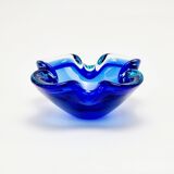 Sommerso Murano Glass Ashtray or Bowl, Italy, 1960s