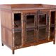 Old burmese teak sideboard teak