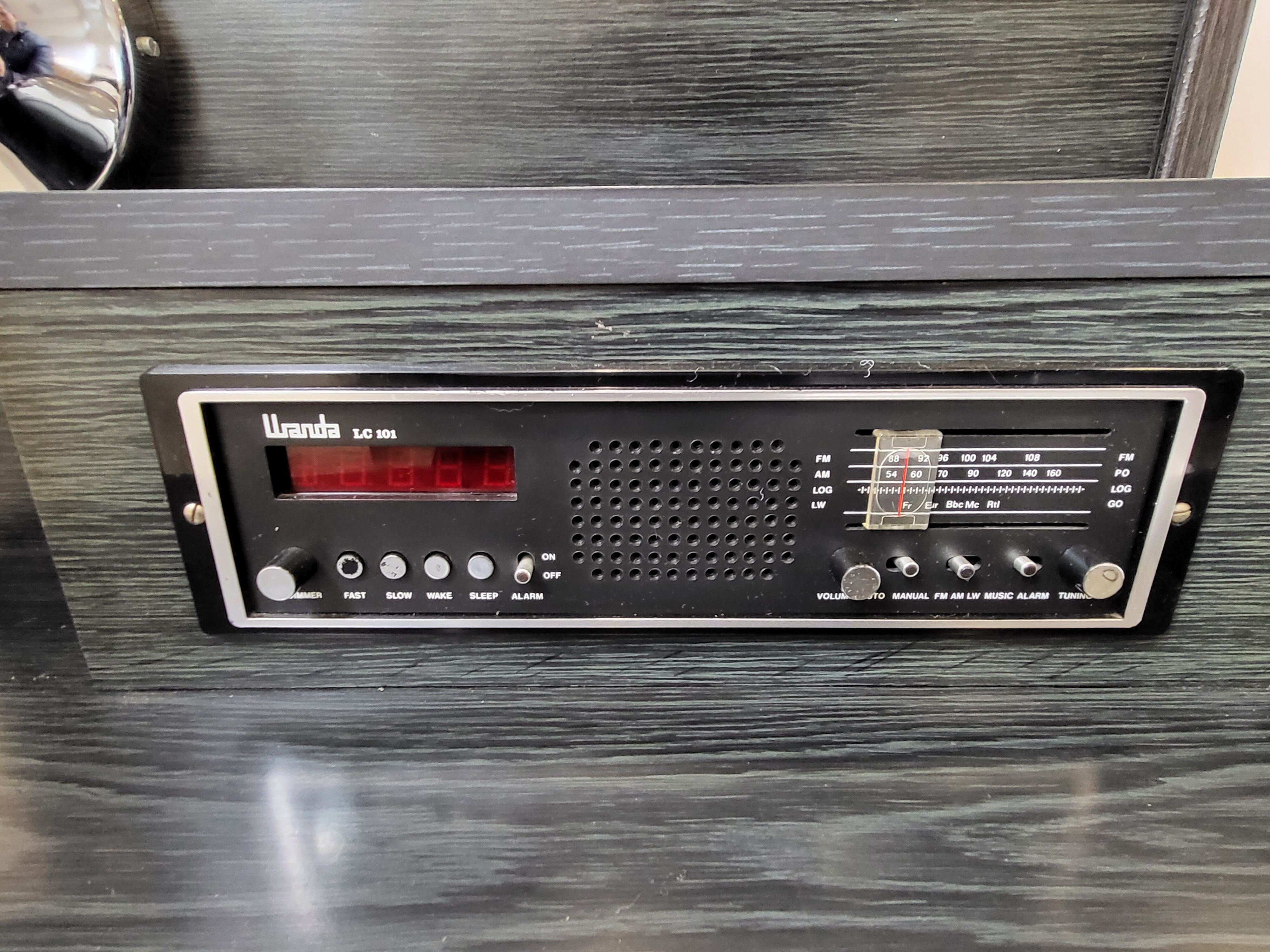 Pair of vintage bedside tables 1970