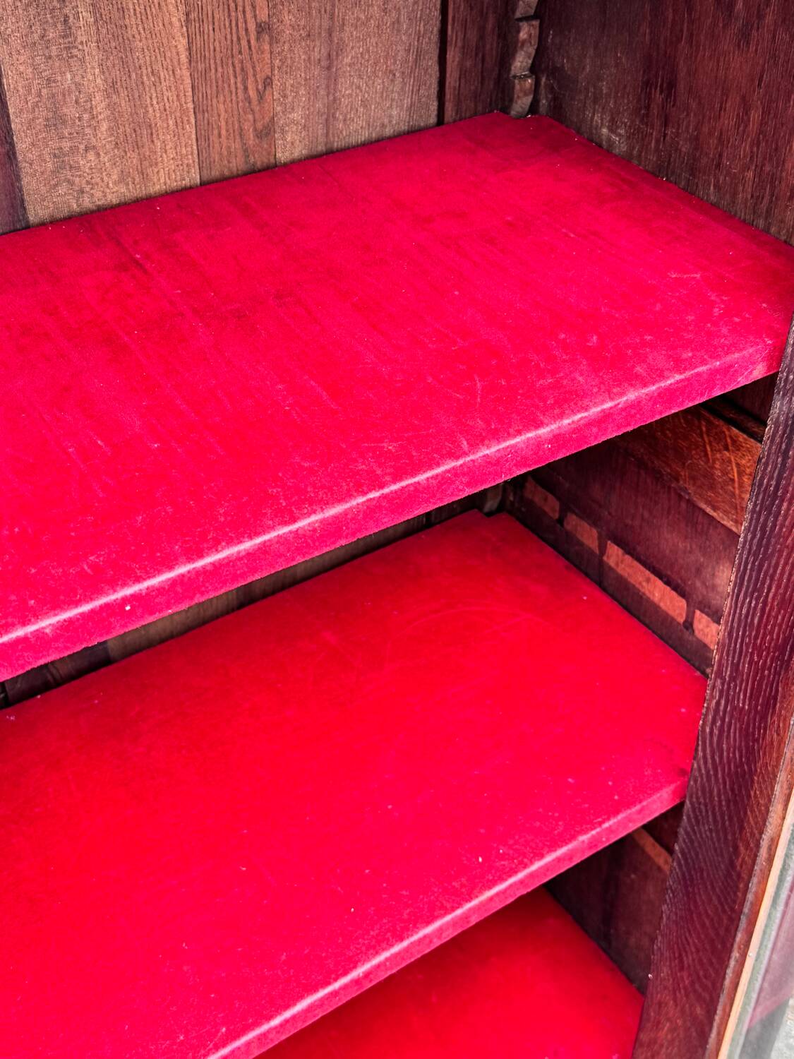 Parisian wardrobe, glass door