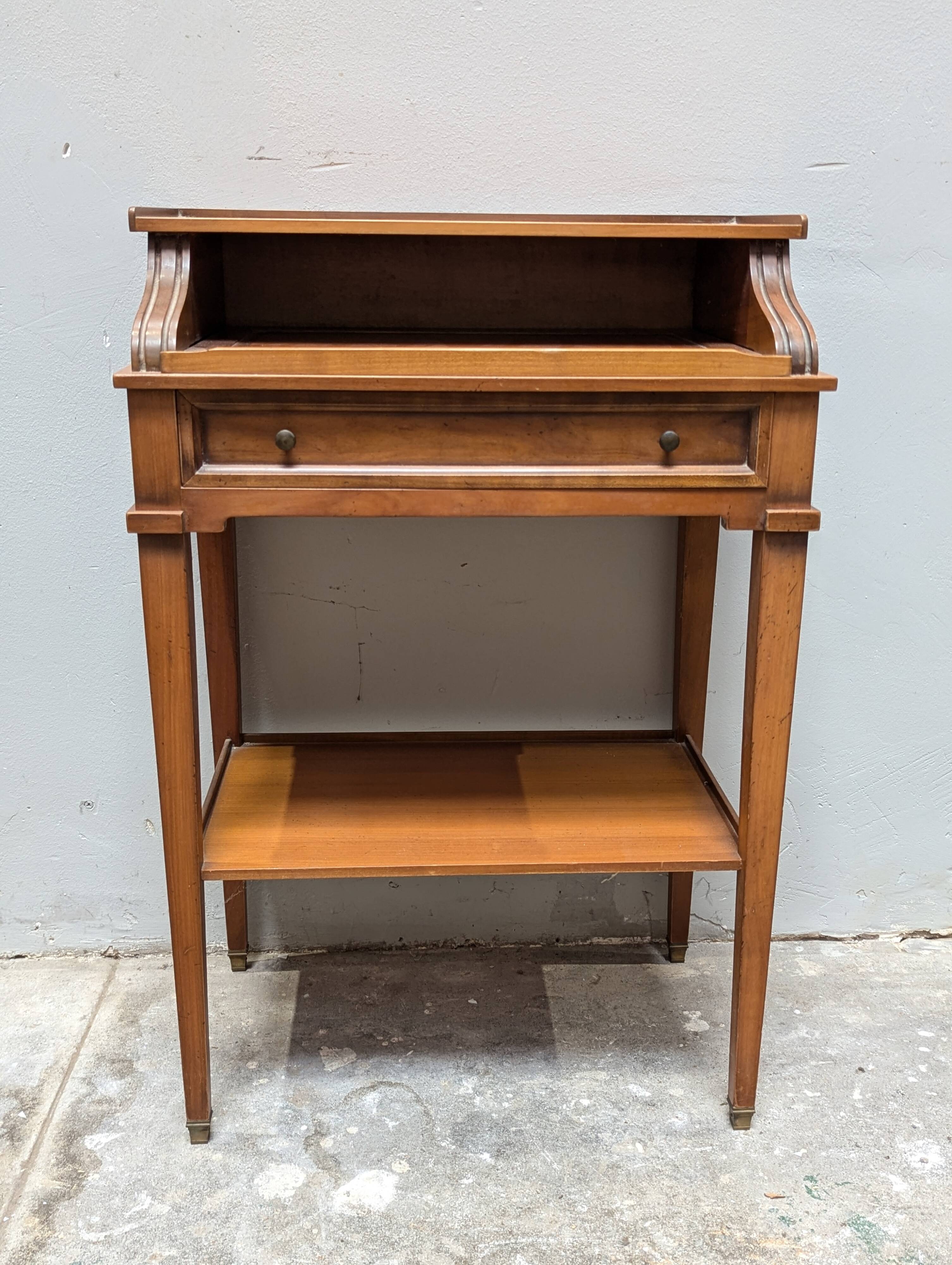 Small Directoire style writing table