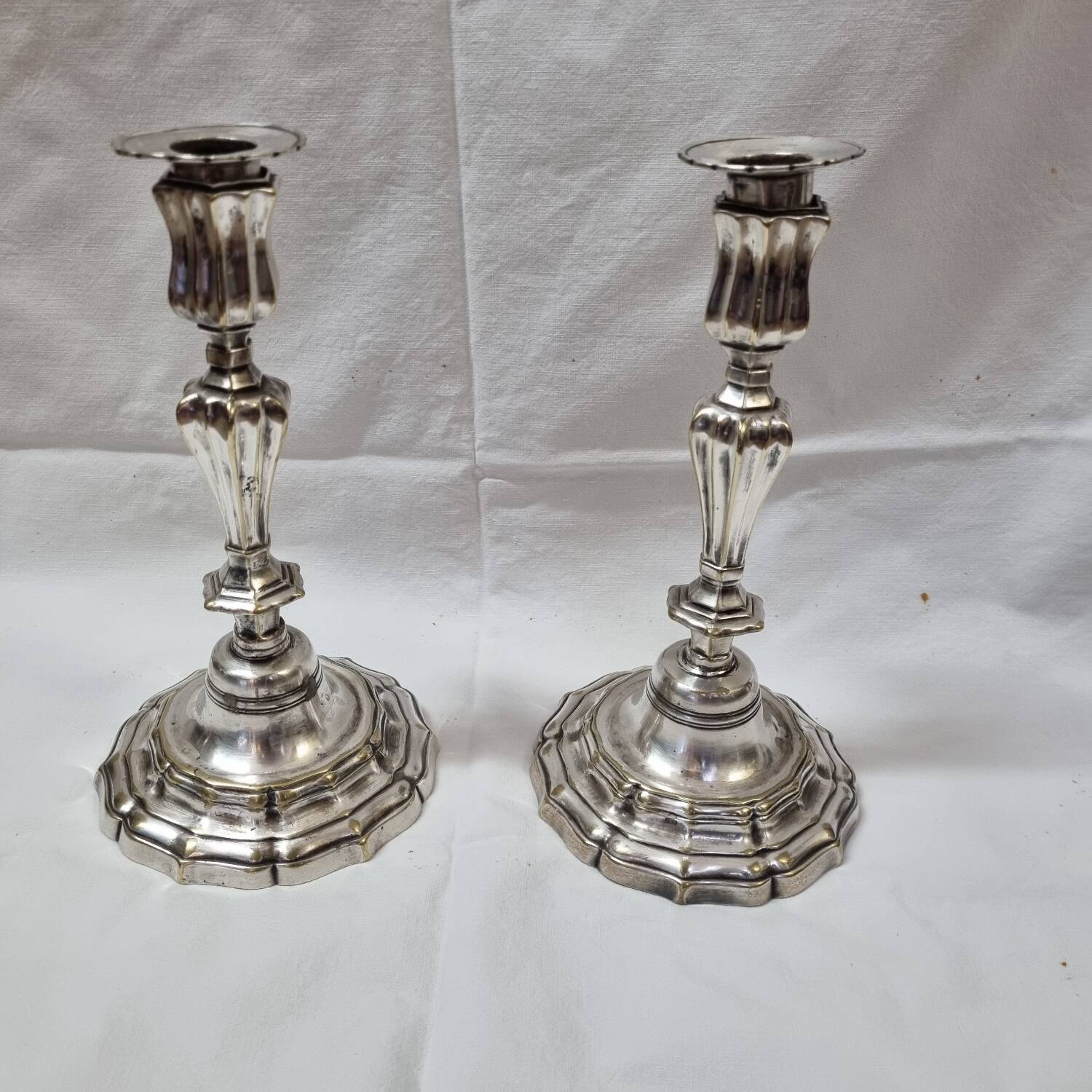 Bougeoirs Art Déco