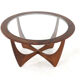G-Plan Gold Label Astro coffee table - mid century modern - restrored
