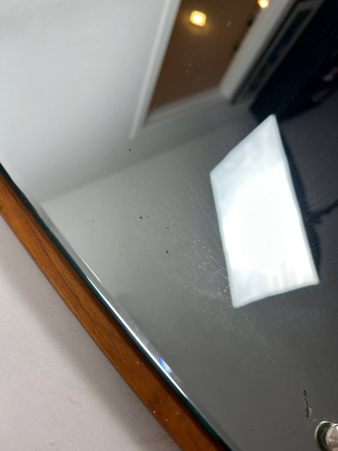 Vintage Scandinavian mirror
