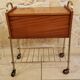 Worker on wheels vintage work box from the 60s