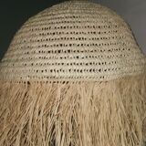 Suspension raffia and palm leaf