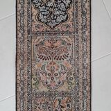 Tapis 100 % soie du Cachemire