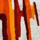 Large scandinavian wool carpet circa 1970 dimensions 300 x 200 cm