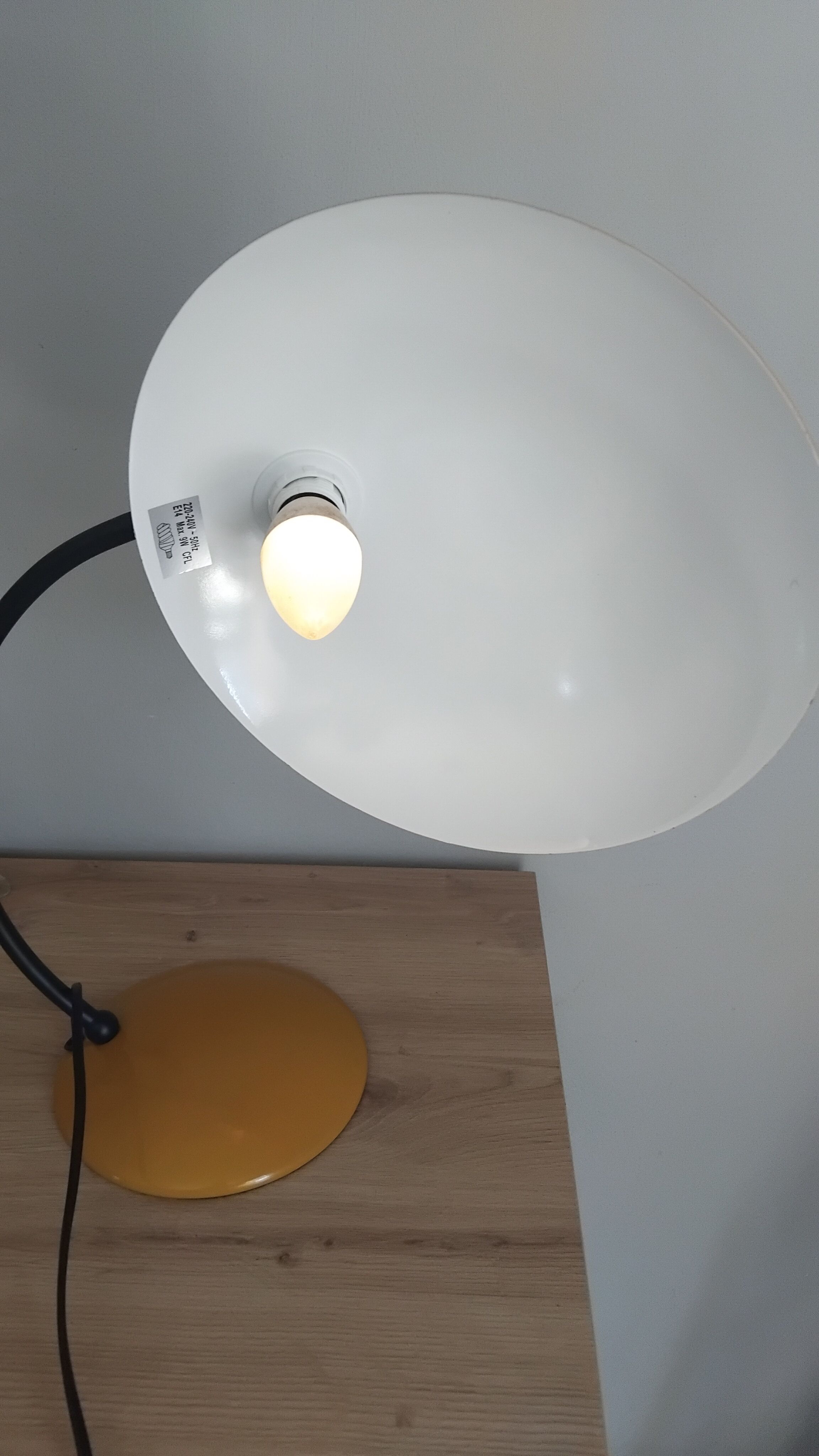 Vintage desk lamp