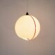 Space Age hanging lamp in plastic, Italy, 1970s