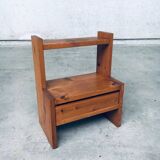 Mid-Century Scandinavian Pine Bedside Tables, Sweden, 1960s, Set of 2