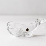 Vide poche baleine en cristal d'Arques