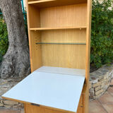 Swedish oak bar cabinet circa 60-70