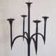 Vintage brutalist candlestick 1970
