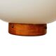 "Teak-Kina" pendant light, Bent Karlby for Lyfa, 1950s