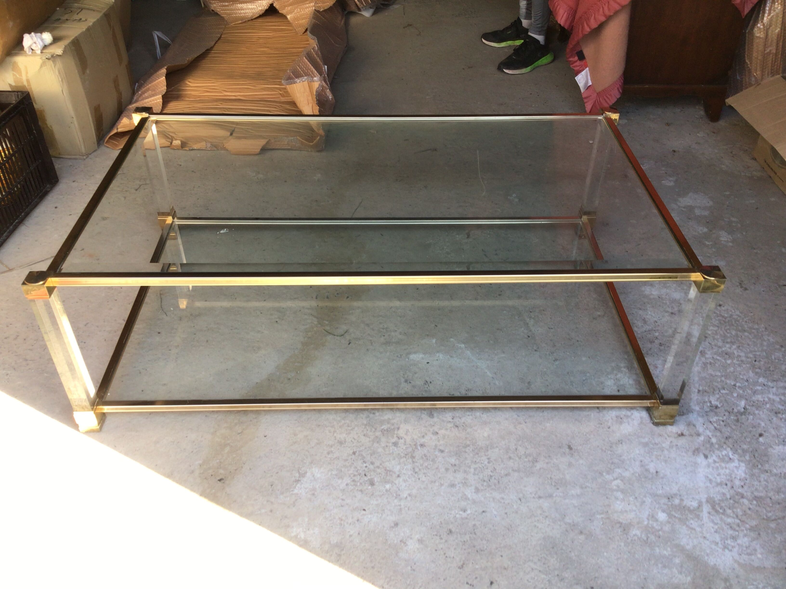 Coffee table Pierre Vandel