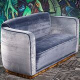 Art Deco sofa, HasModern