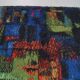Abstract high pile rya rug from Gilde Muster, 1970