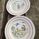 Set of 7 dessert plates K G Lunéville
