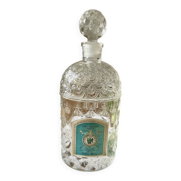 Grand flacon aux abeilles guerlain vintage 1000ml (vide)