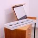 Ladies' dressing table by UP Závody, mid-century vanity table with storage