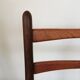 Set de 4 chaises scandinaves no