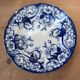 Old round dish Creil and Montereau