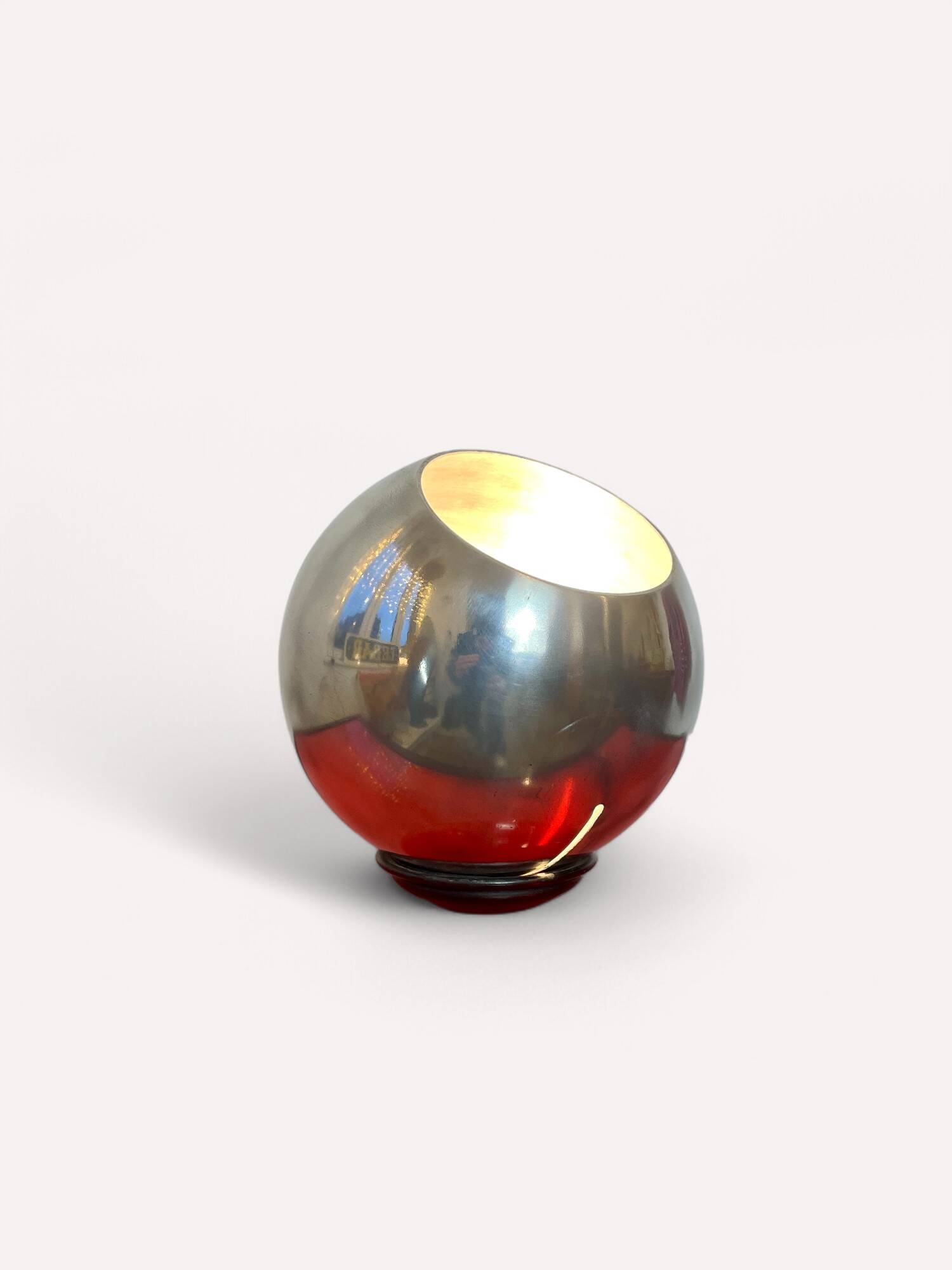 Aluminum Lamp 586 - Gino Sarfatti ed. Arteluce