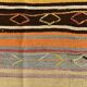 10x11 Yellow & Brown Ethnic Vintage Kilim Rug, 326x350Cm
