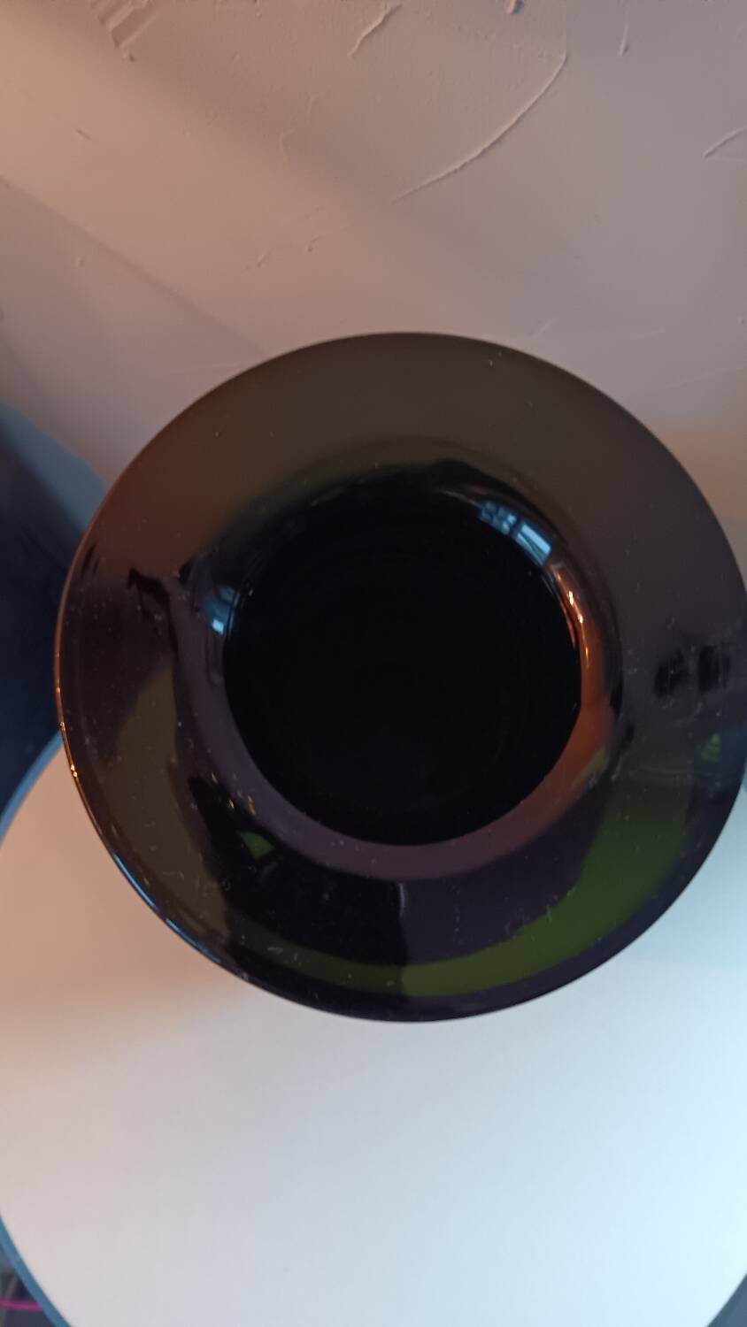 Gulvase by otto brauer for holmegaard - denmark