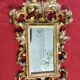 Carved antique mirror from Florence, 19th century