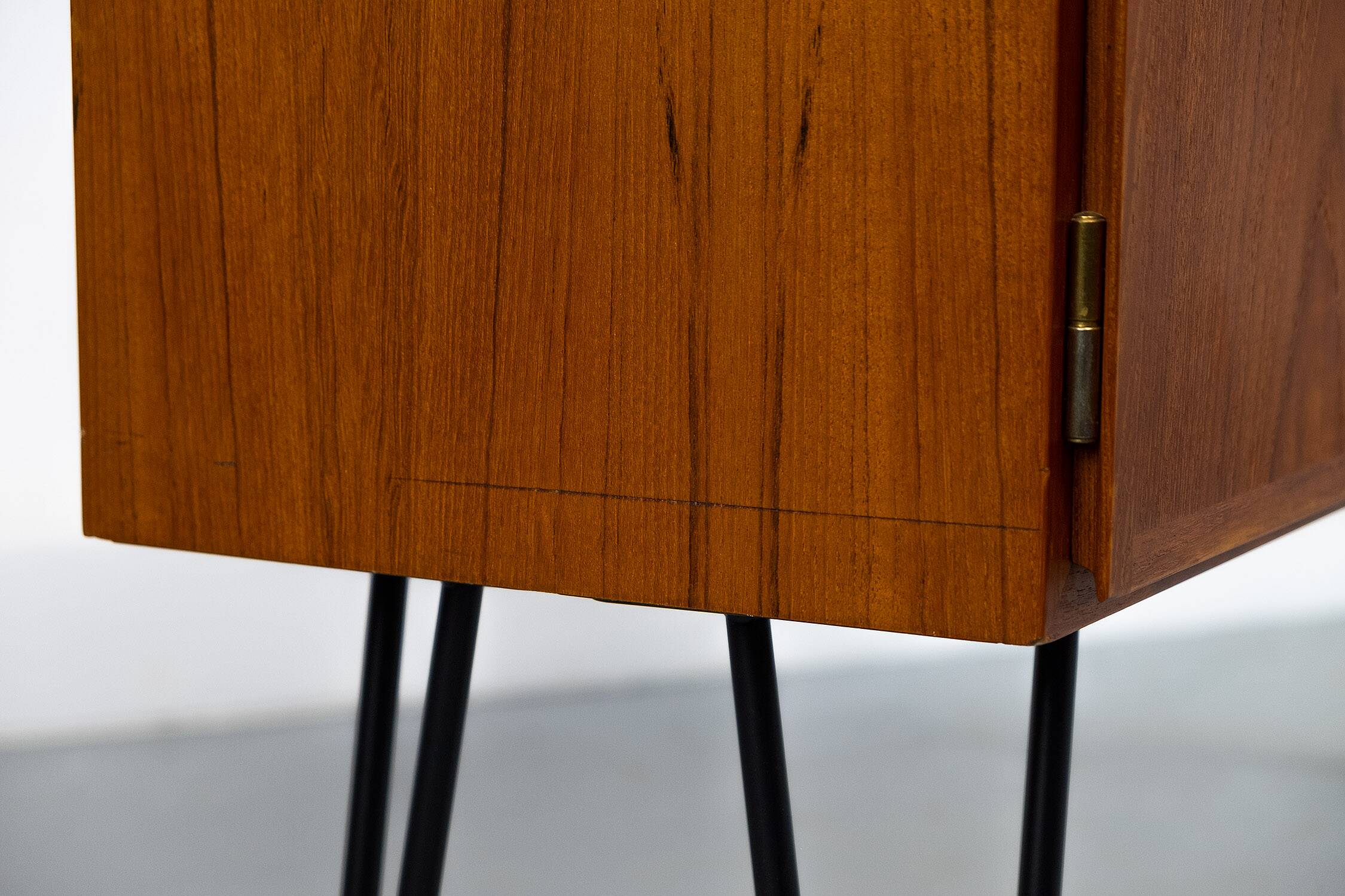 Small Teak Sideboard from Omann Jun, 1960s