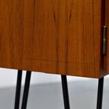 Small Teak Sideboard from Omann Jun, 1960s
