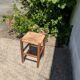Straw stool