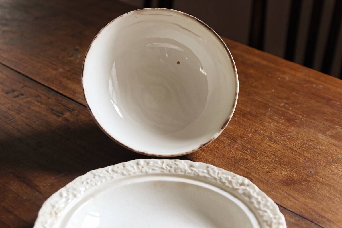 Mason's English porcelain breakfast and brunch service