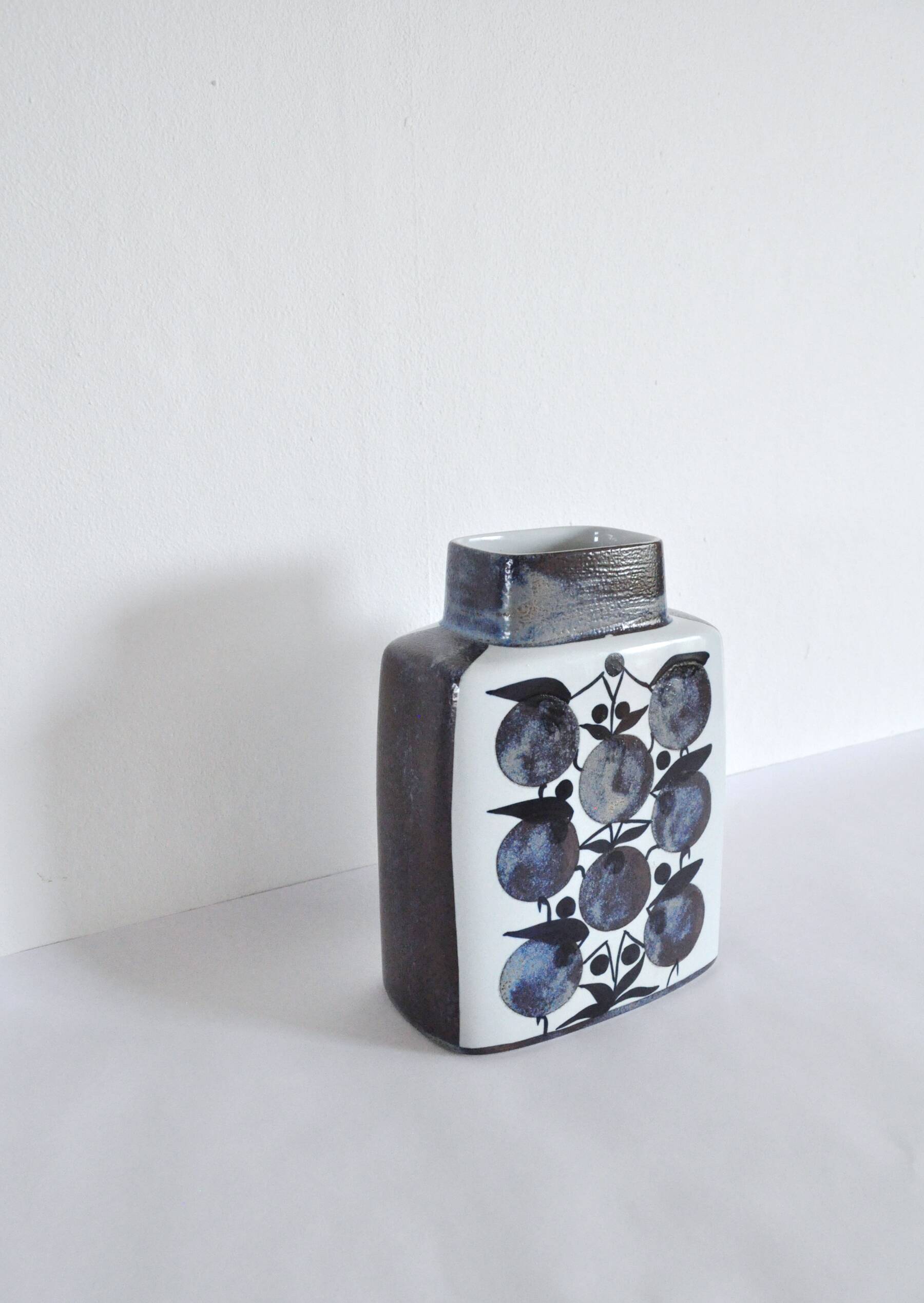 Fajance Baca Vase by Grethe Helland Hansen Royal Copenhagen