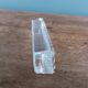 12 crystal knife rests in their box, Hungary, diamond point