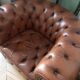 Fauteuil club chesterfield