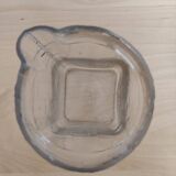 Vase, old jar in blown glass