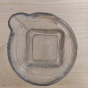 Vase, old jar in blown glass