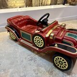 Vintage pedal car