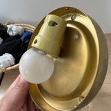 Ceiling lamp Blown glass