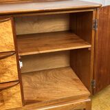 Mid century retro vintage teak burr walnut classic design McIntosh Sideboar