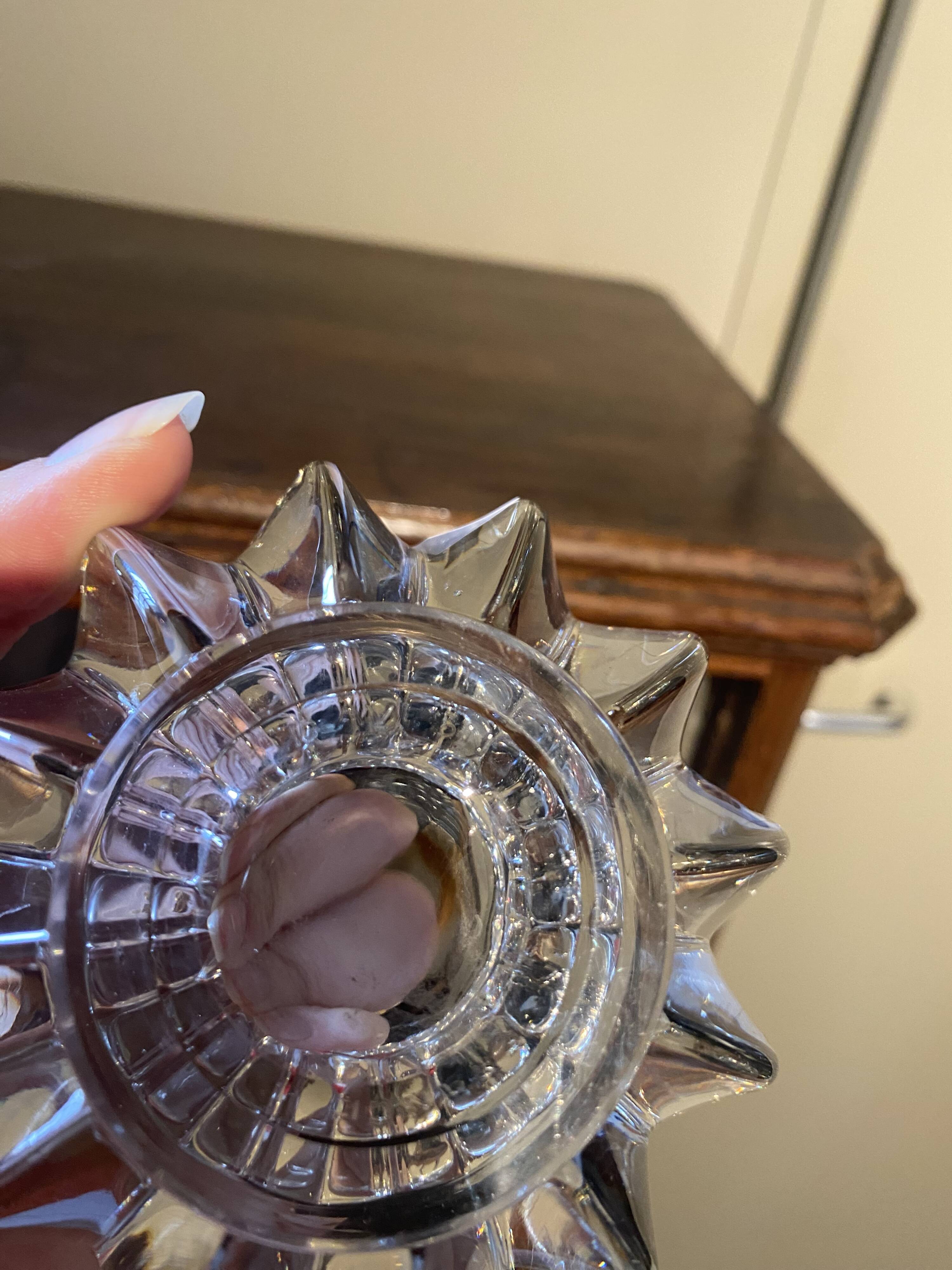 Coupe en cristal art déco D'Avesn